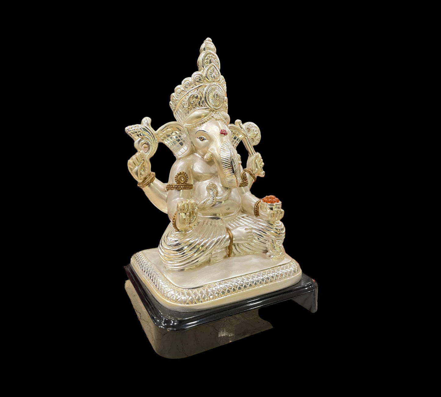 Silver Ganesha