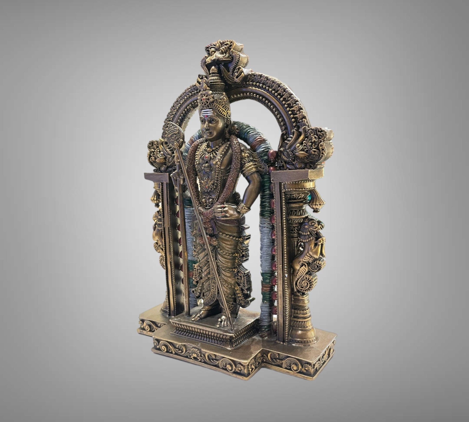 Bronze murugan statue online shop