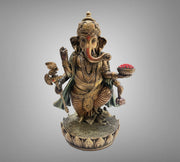 God Statue Bhujadhari Ganesha
