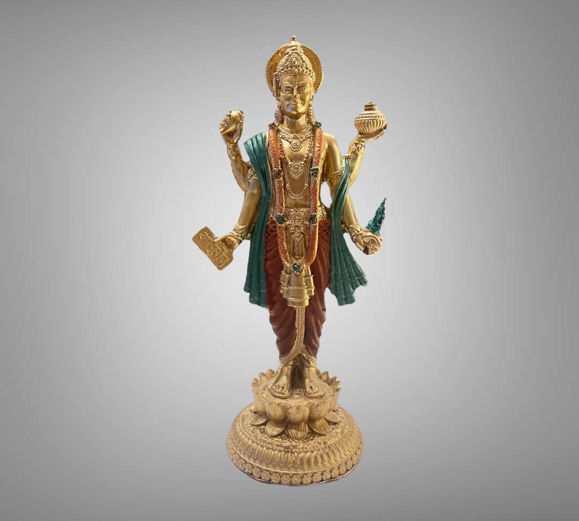God Statue Dhanvanthri