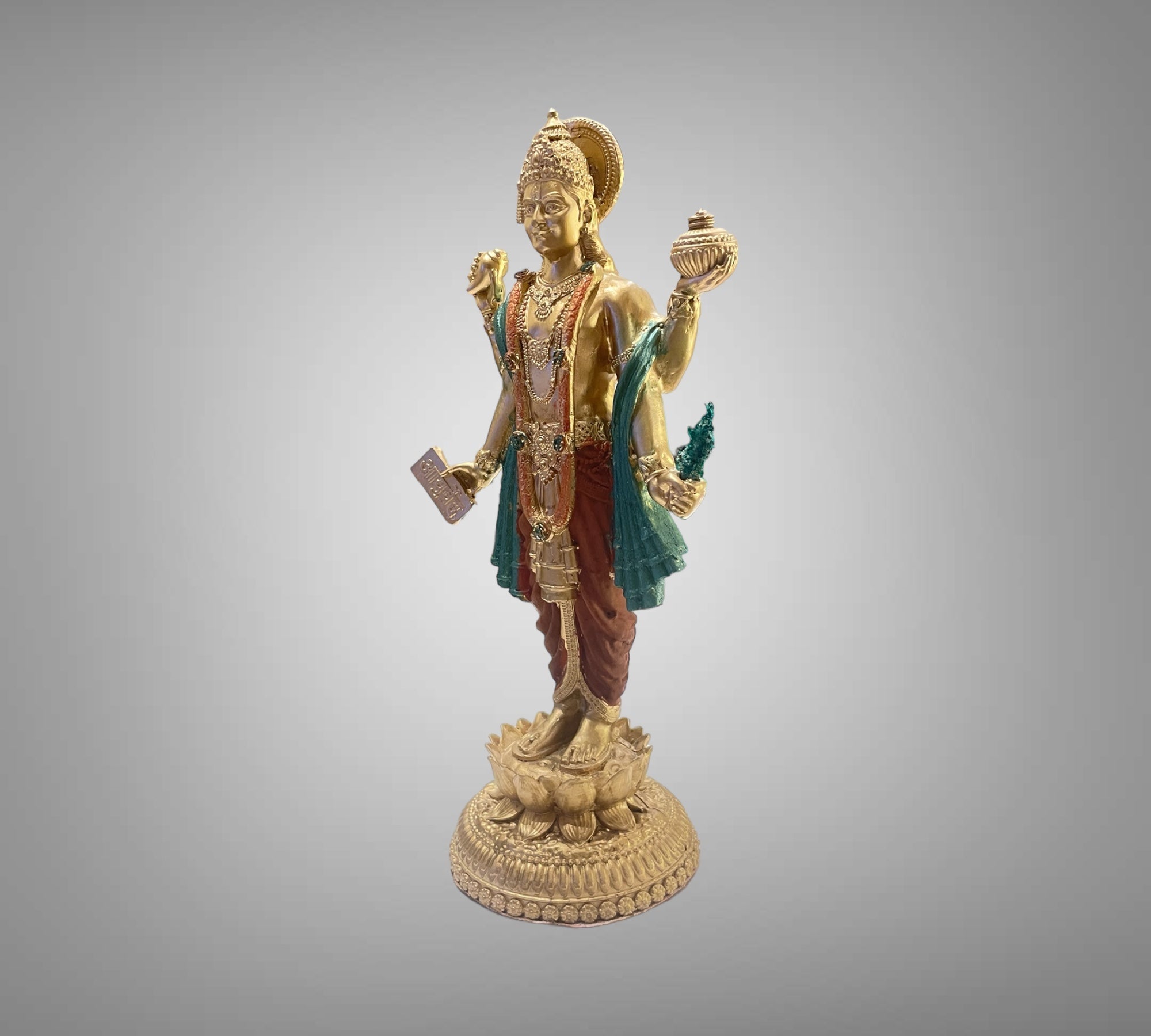 God Statue Dhanvanthri