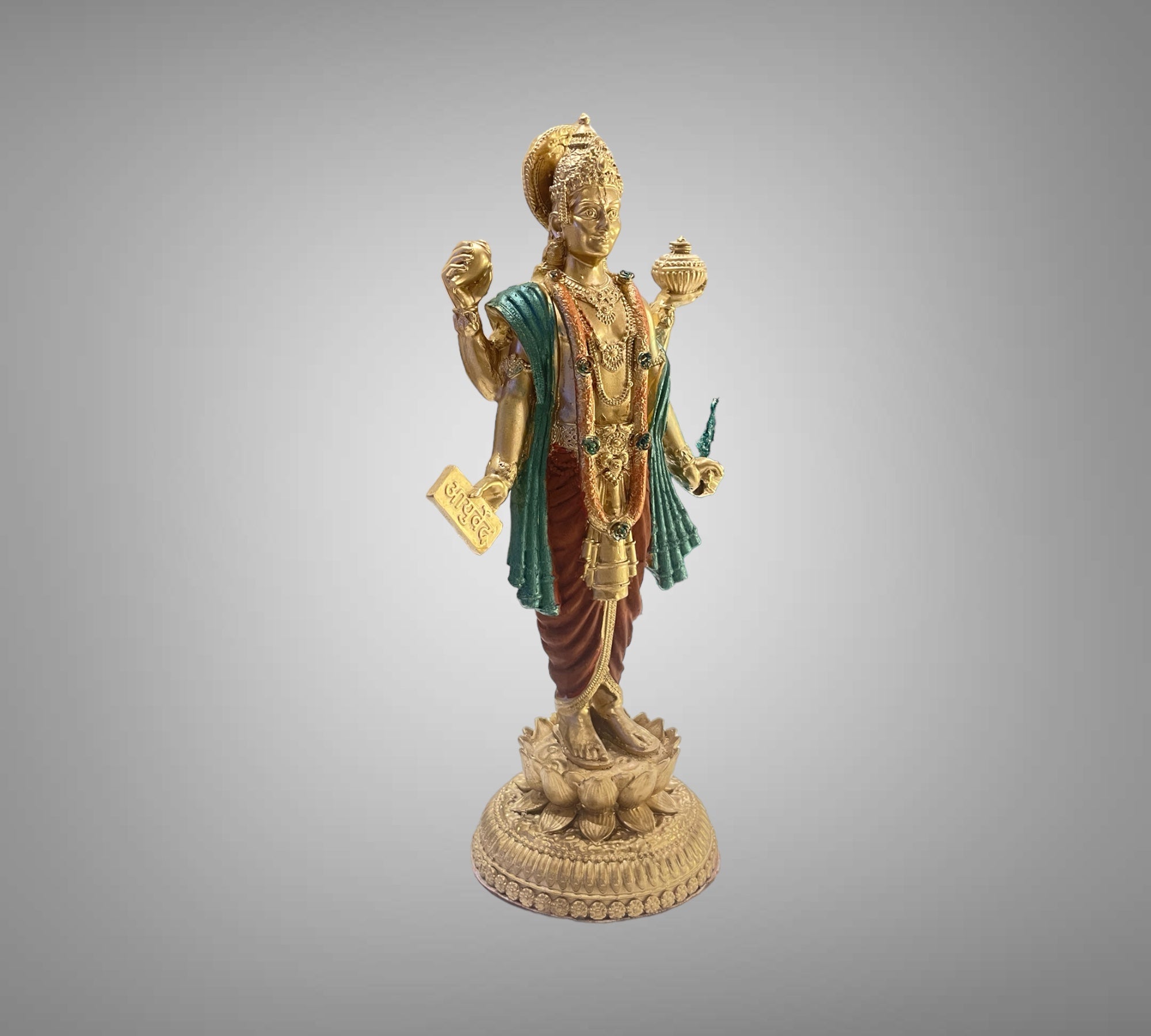 God Statue Dhanvanthri