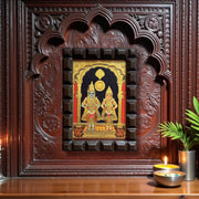 Lord Vitthal and Goddess Rukmini