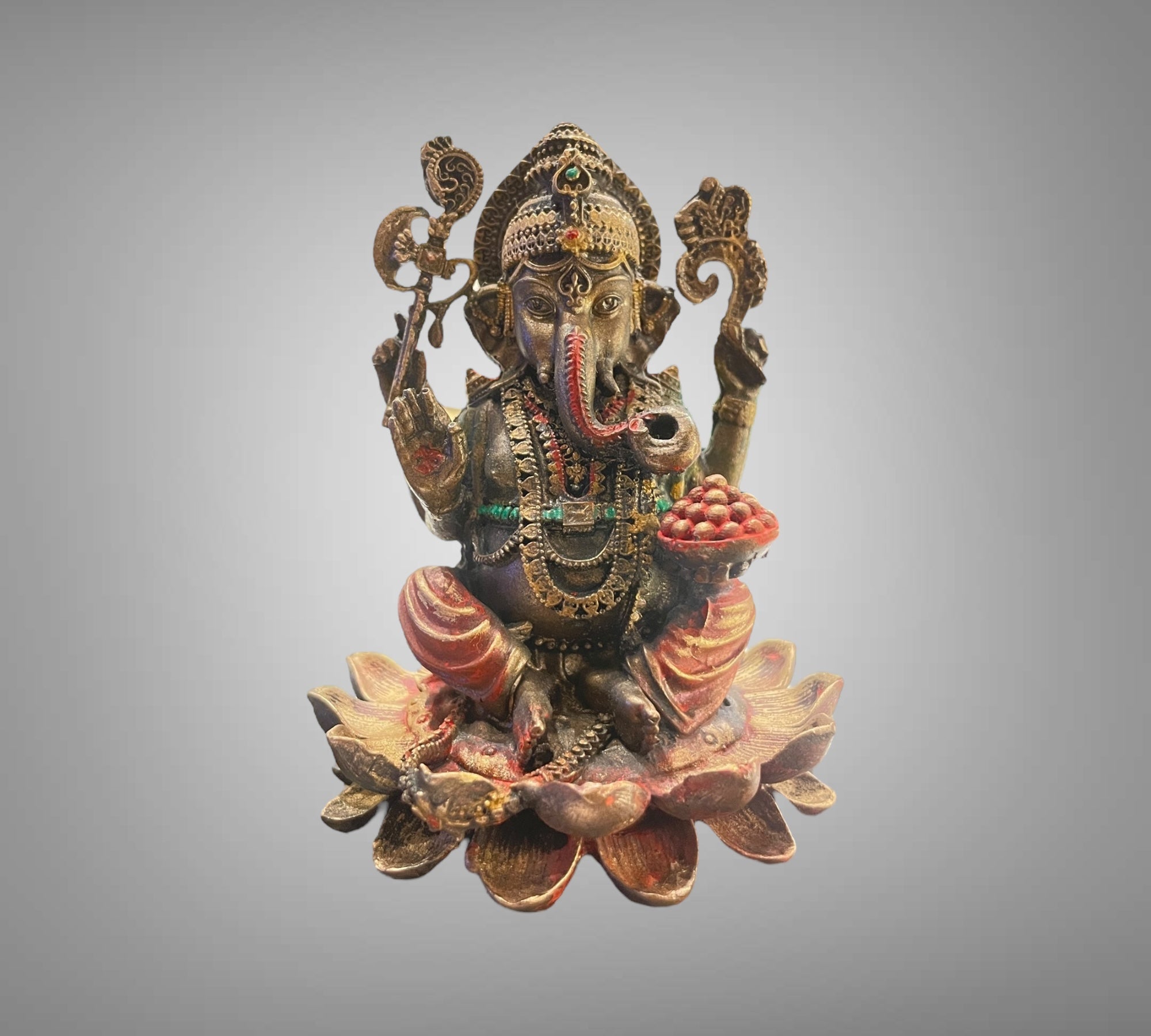 God Statue Ganesh and Lakshmi