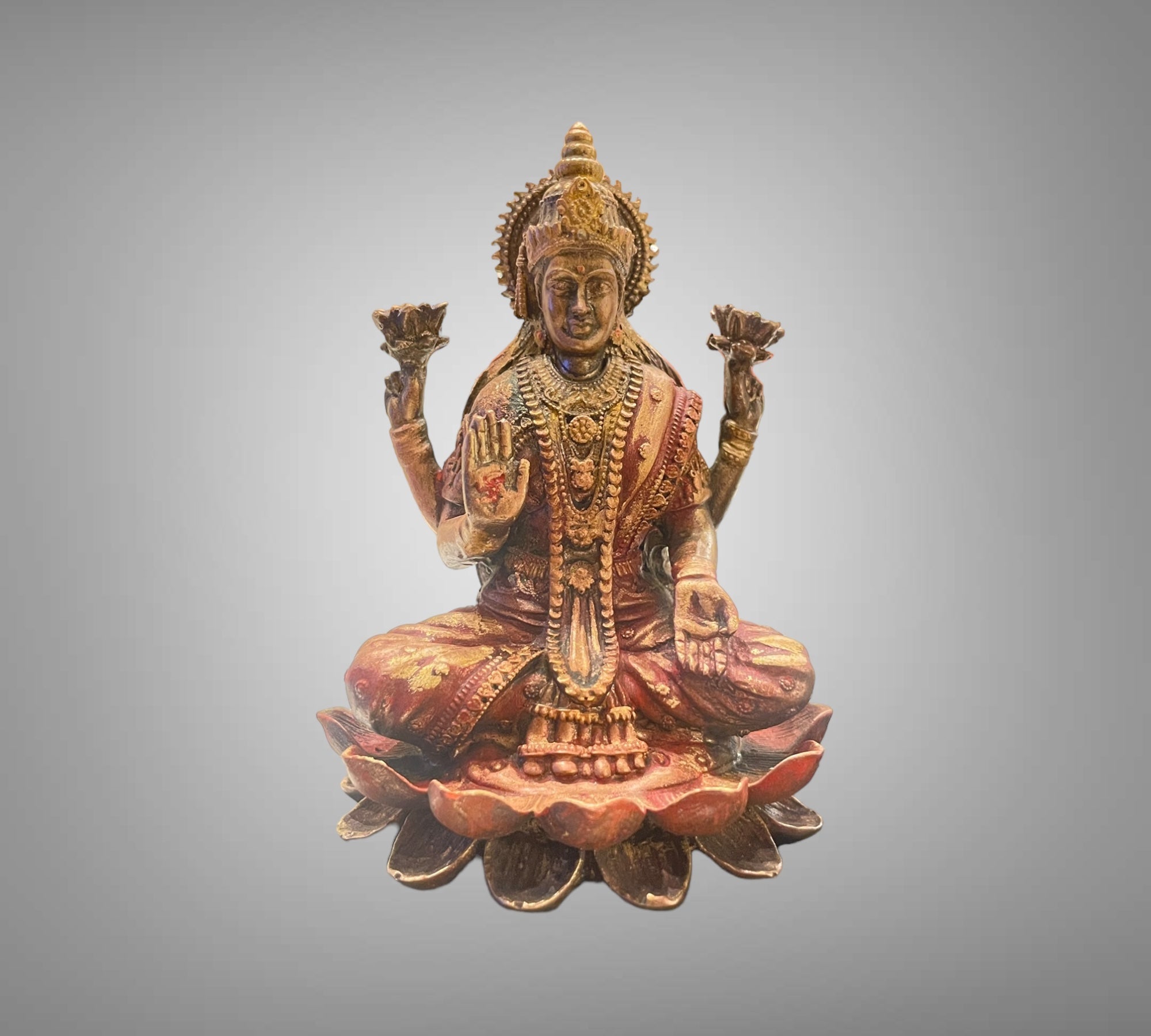 God Statue Ganesh and Lakshmi