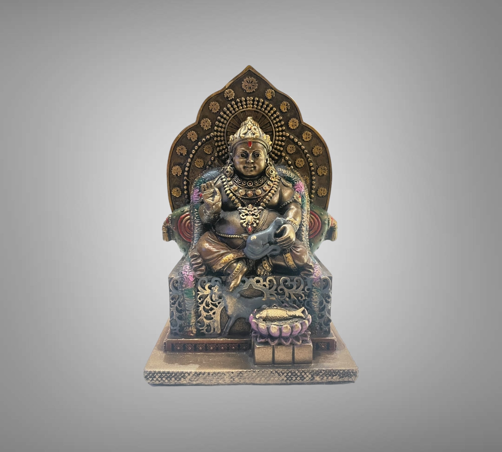 God Statue Kubera