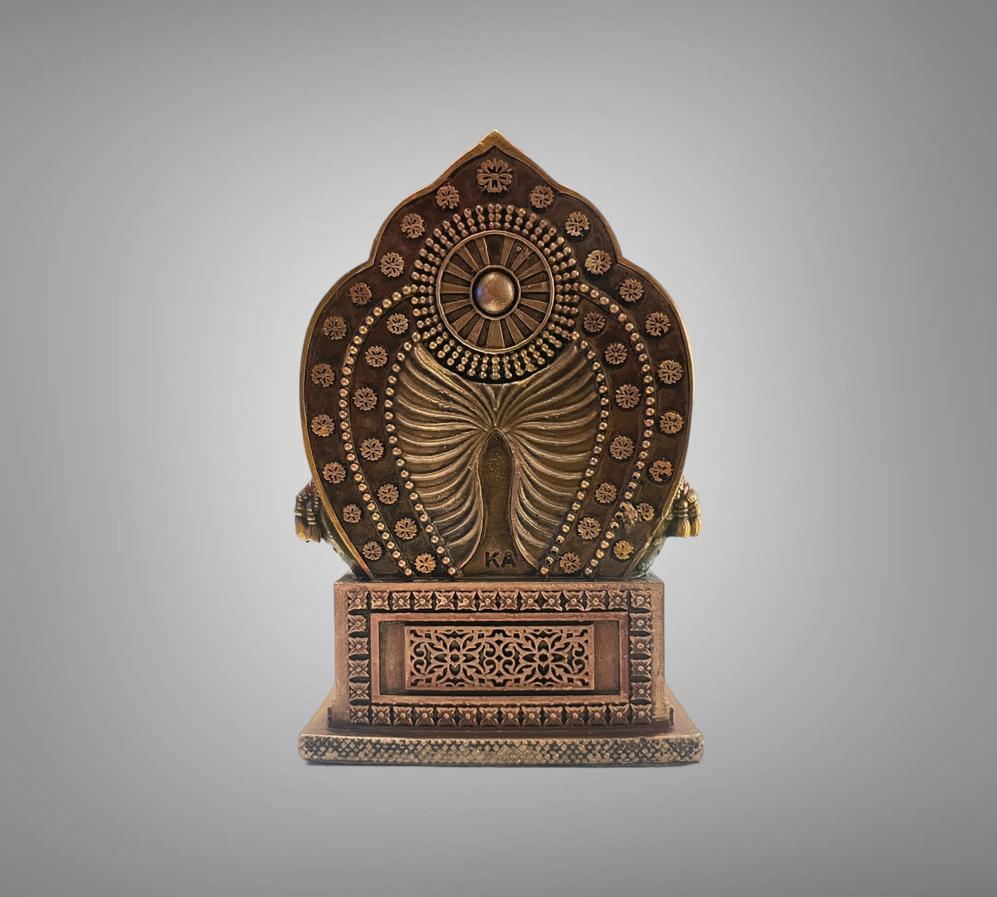 Bronze Kubera