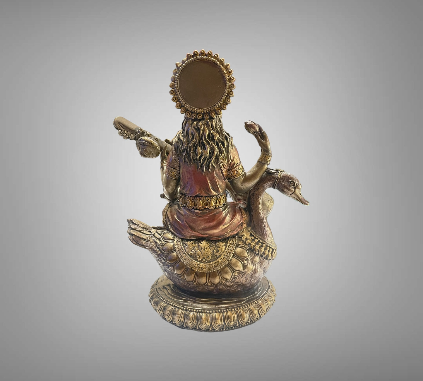 Bronze Saraswathi Devi