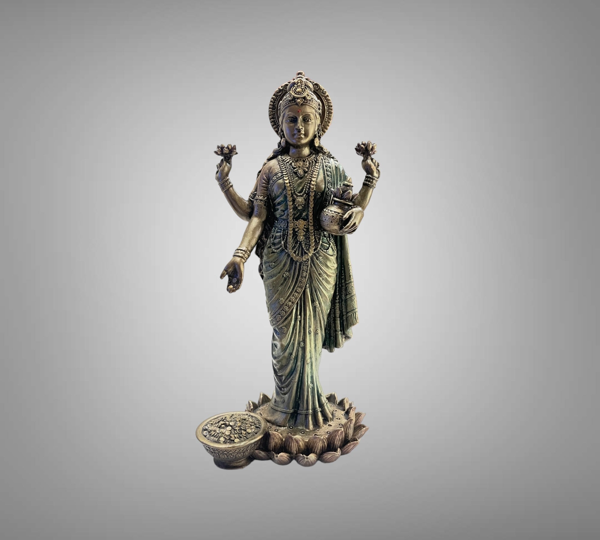 God Statue Vara Lakshmi