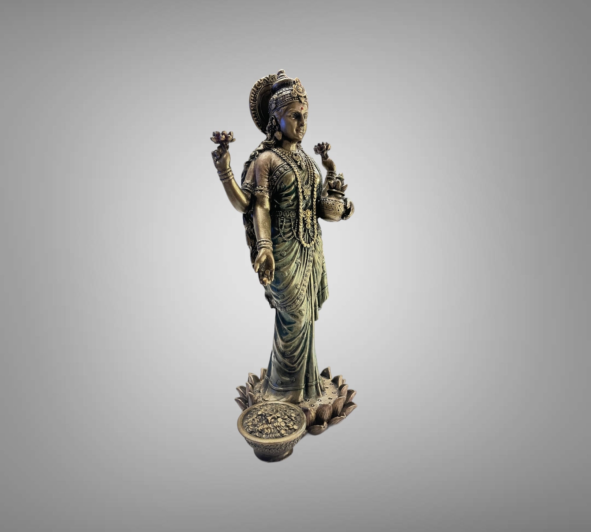 God Statue Vara Lakshmi