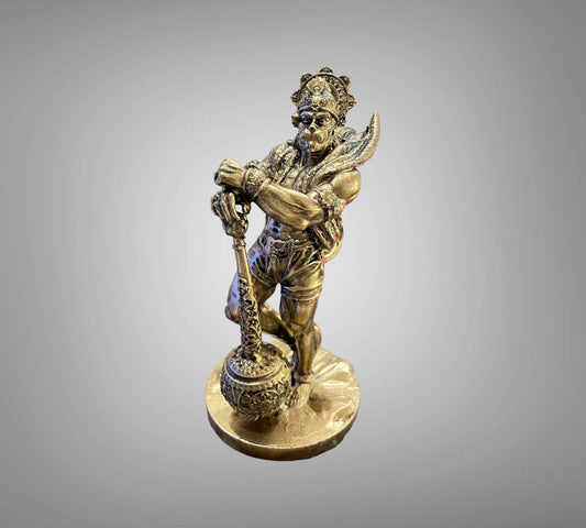 Bronze Warrior Hanuman