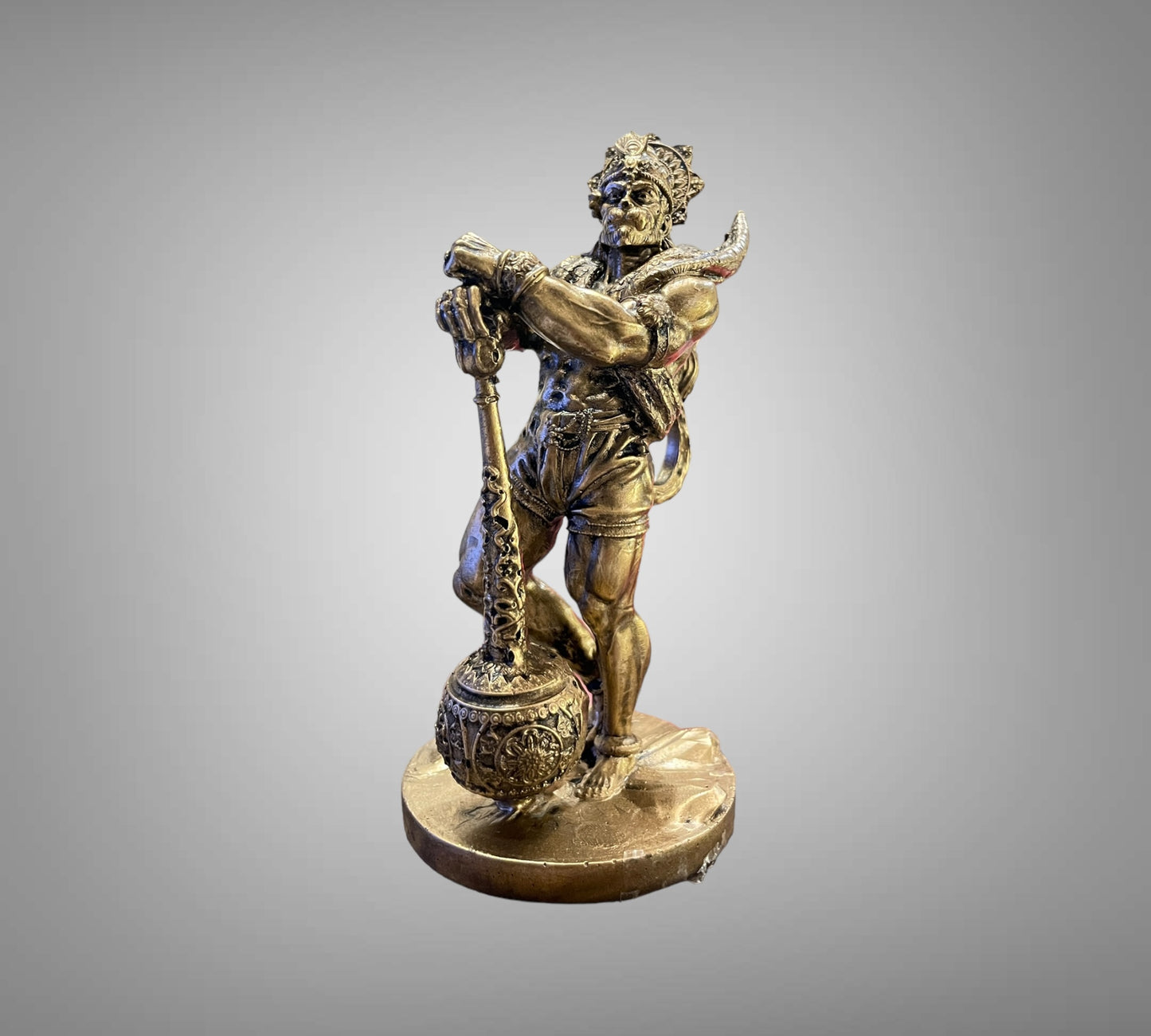 Bronze Warrior Hanuman