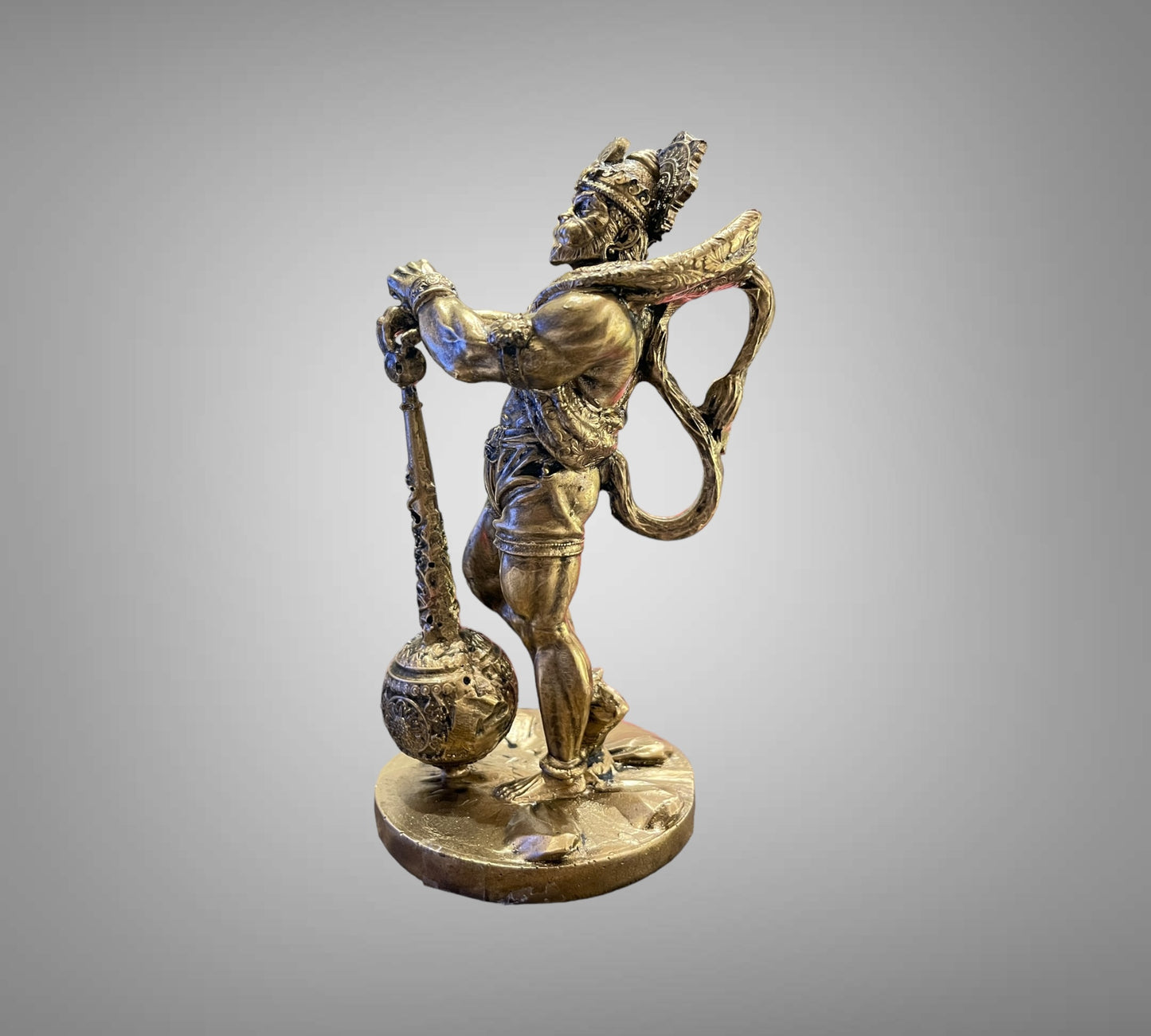 Bronze Warrior Hanuman