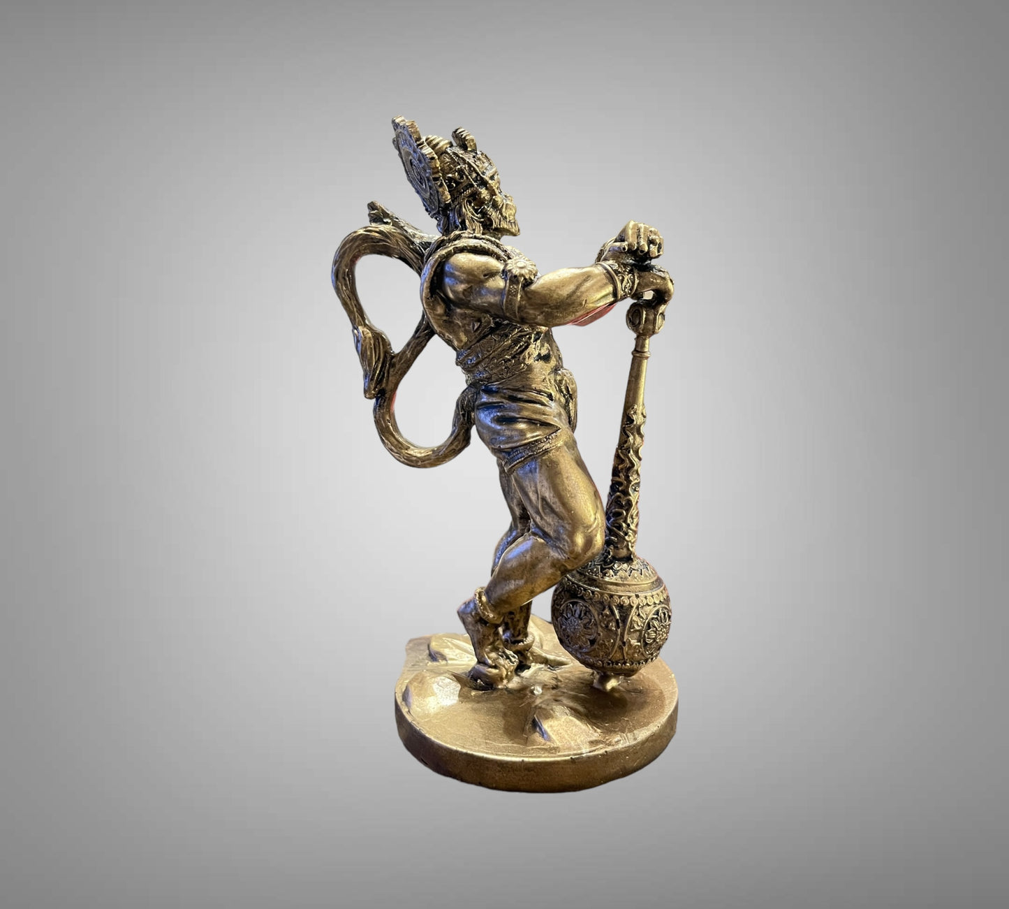 Bronze Warrior Hanuman