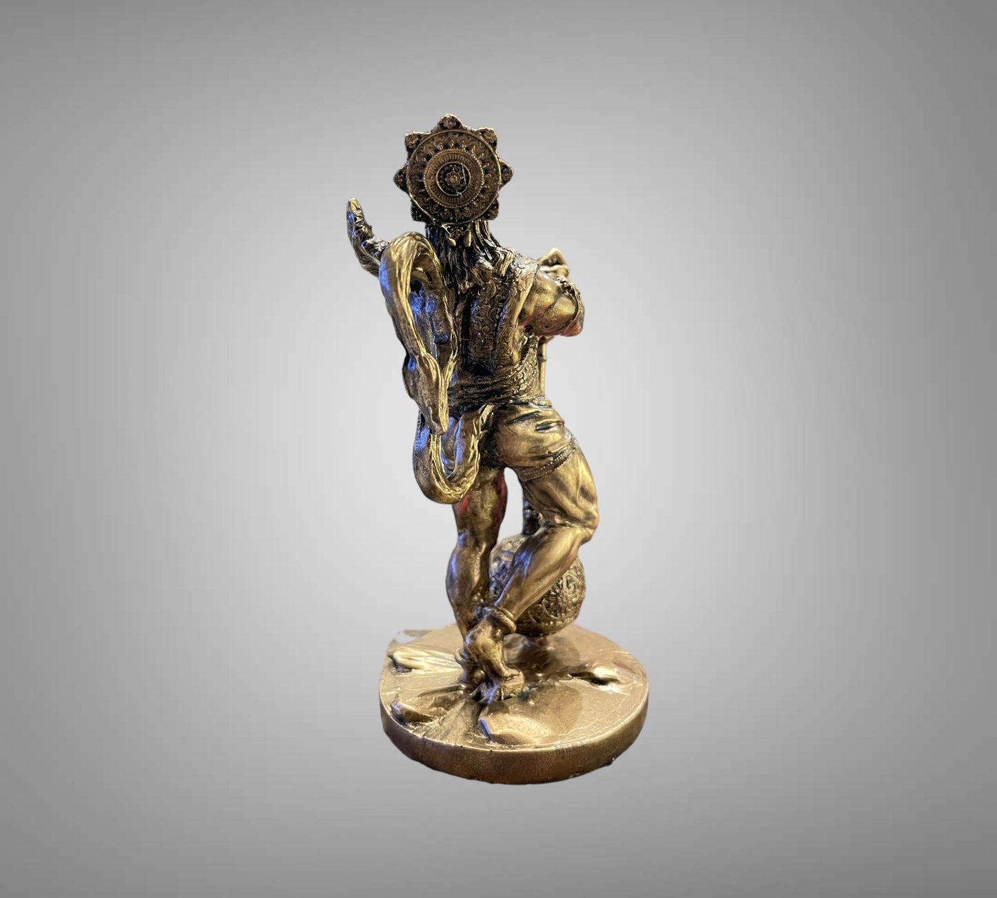 Bronze Warrior Hanuman