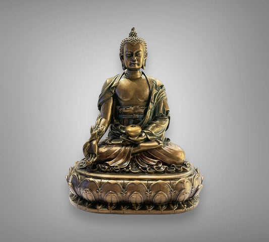 Bronze Buddha Sculpture