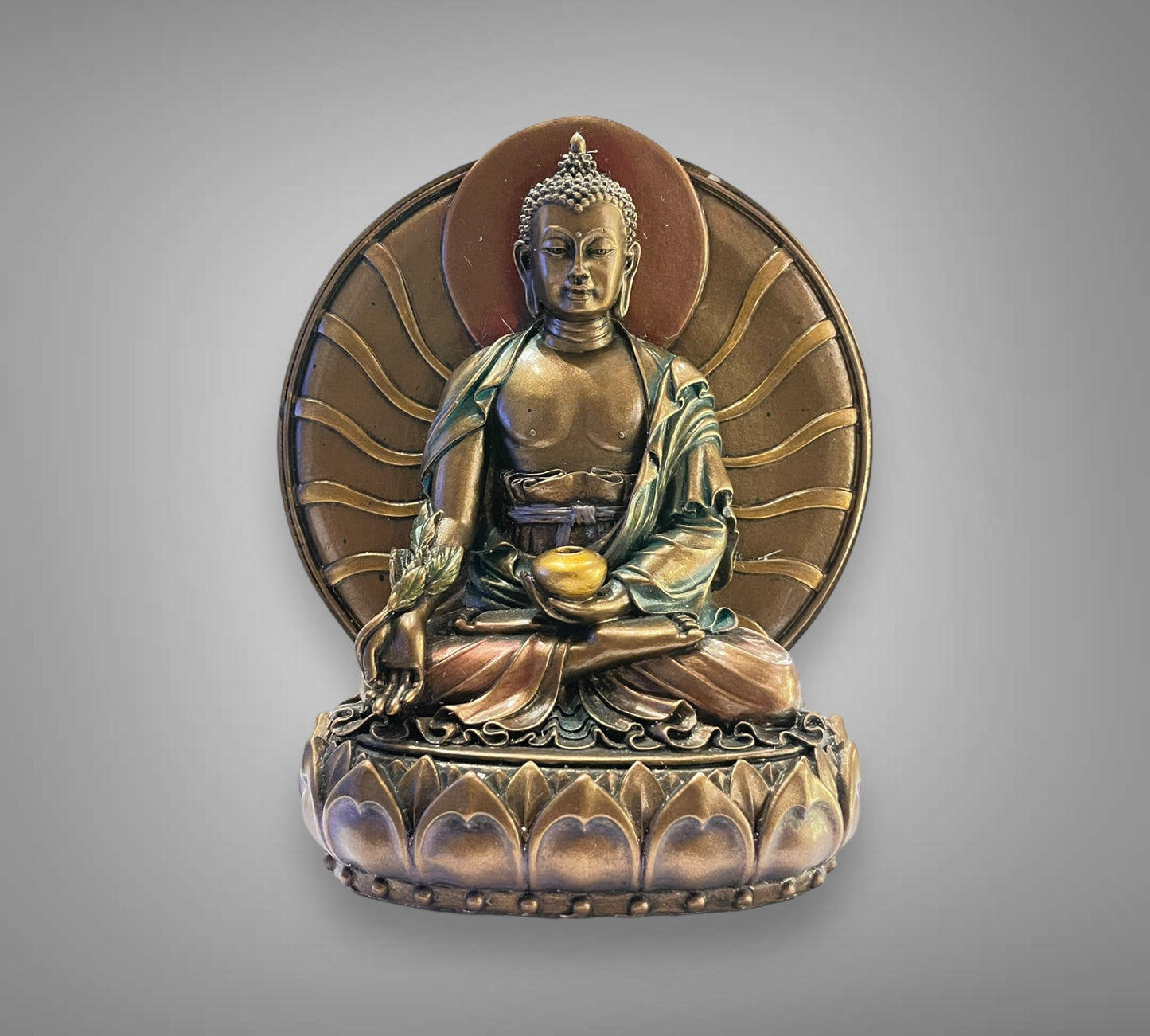 Bronze Buddha Sculpture