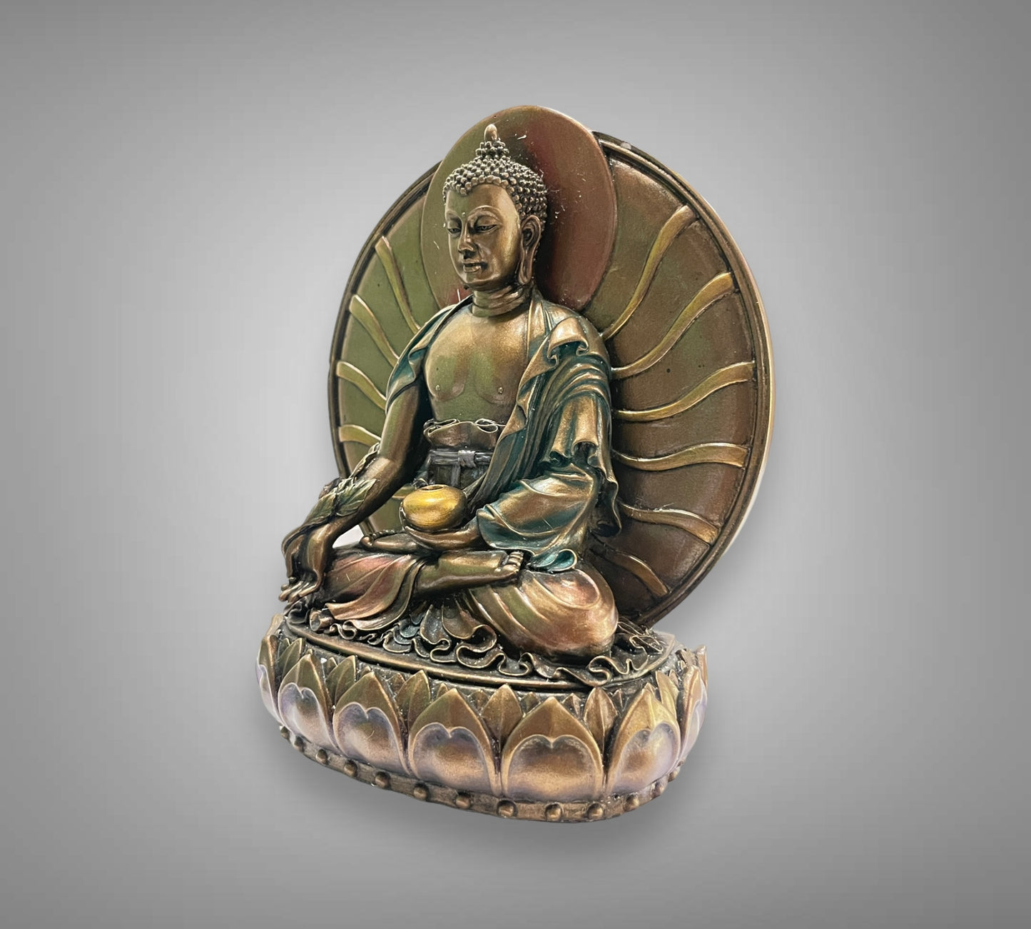 Bronze Buddha Sculpture