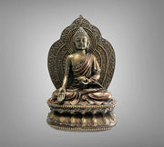 Meditating Buddha statue