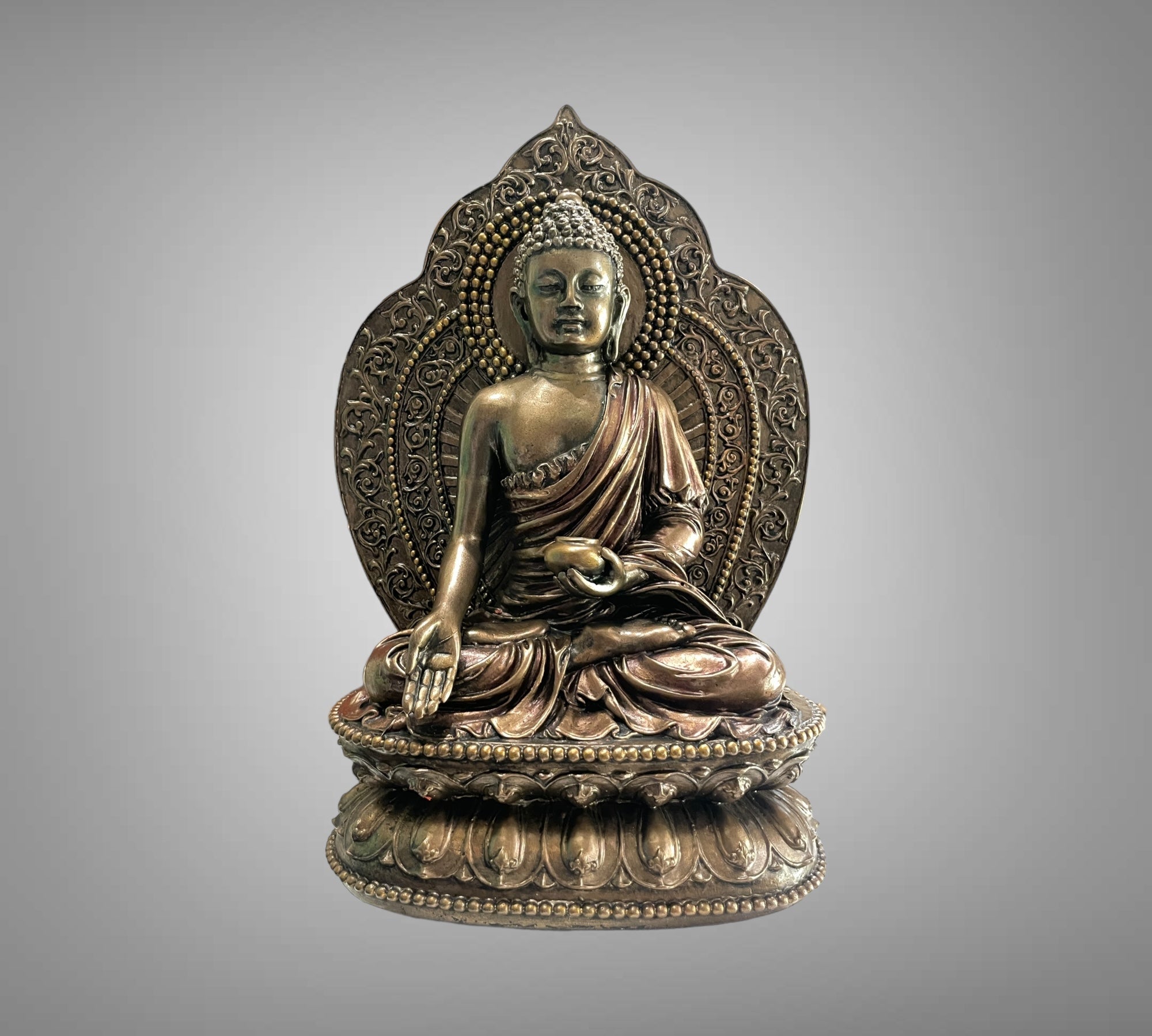 Meditating Buddha statue