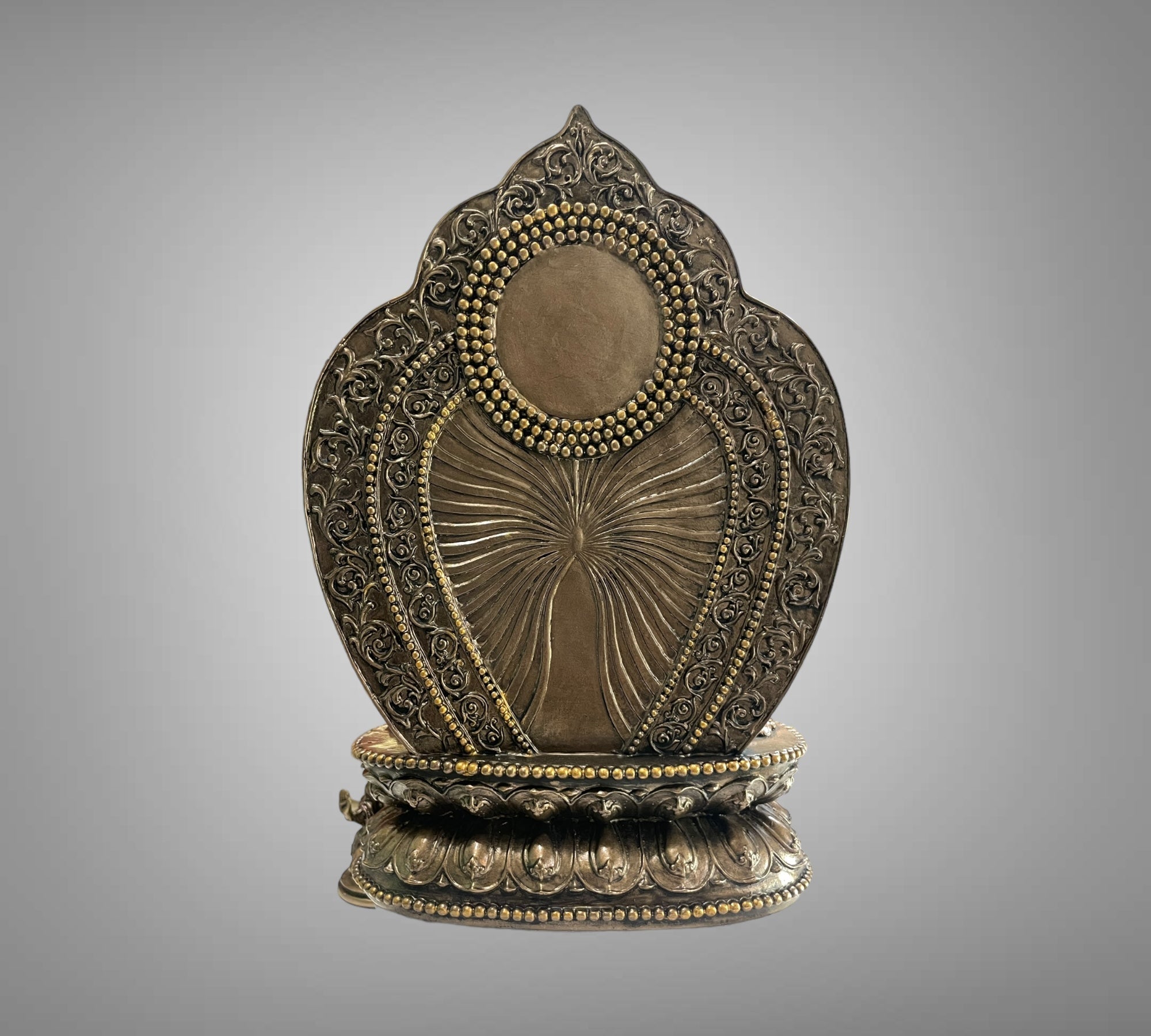 Meditating Buddha statue