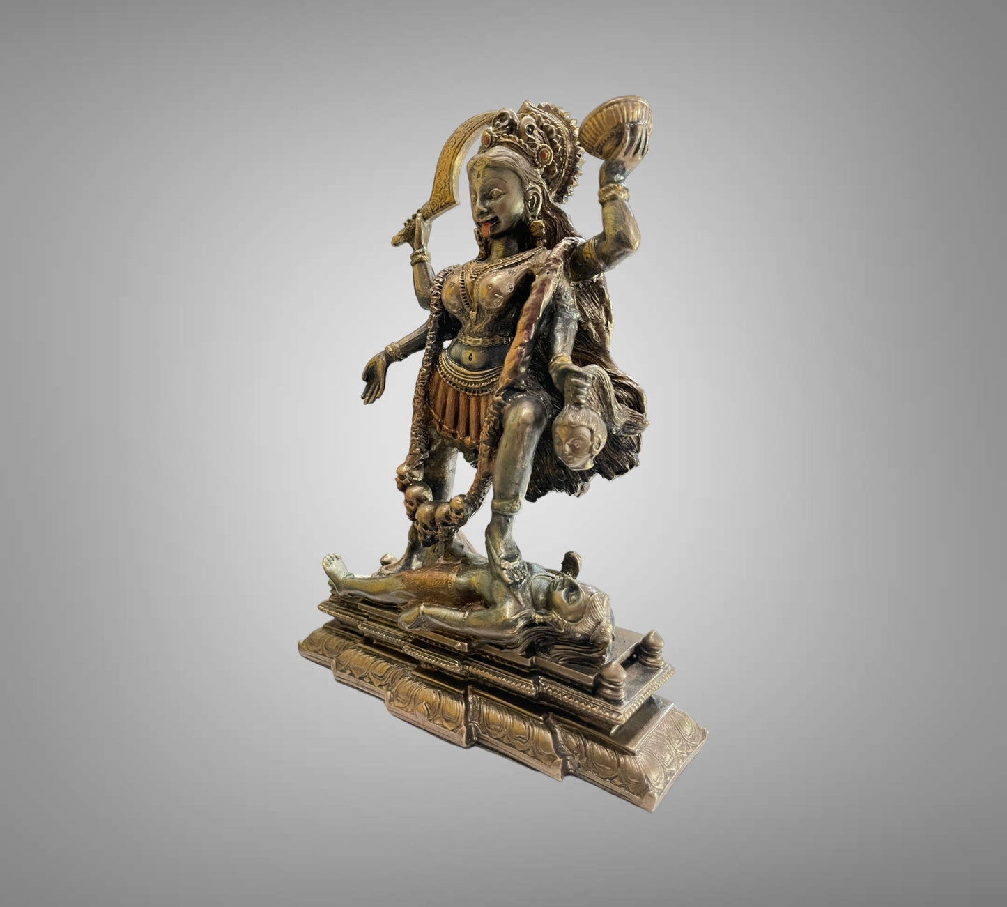 God Statue Maha Kali