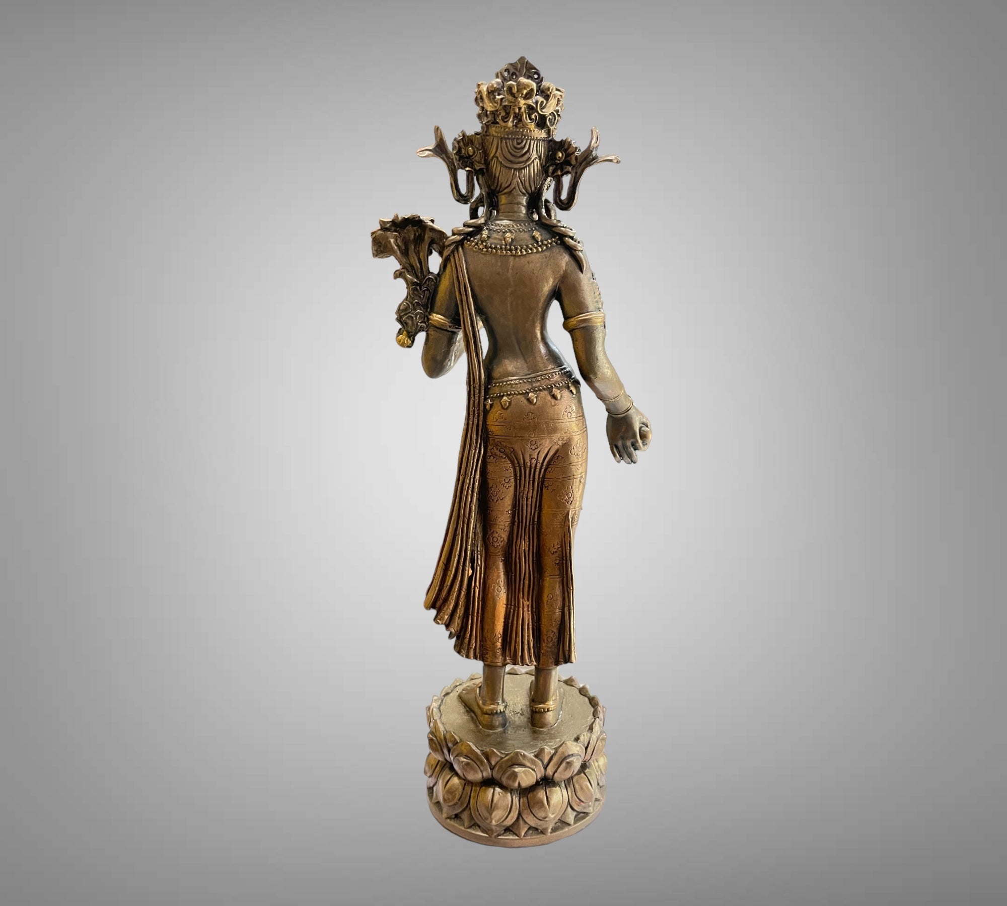Standing Tara statue