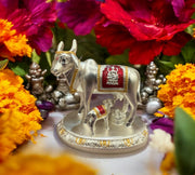 Kamadhenu Sterling Silver with Red enamel work