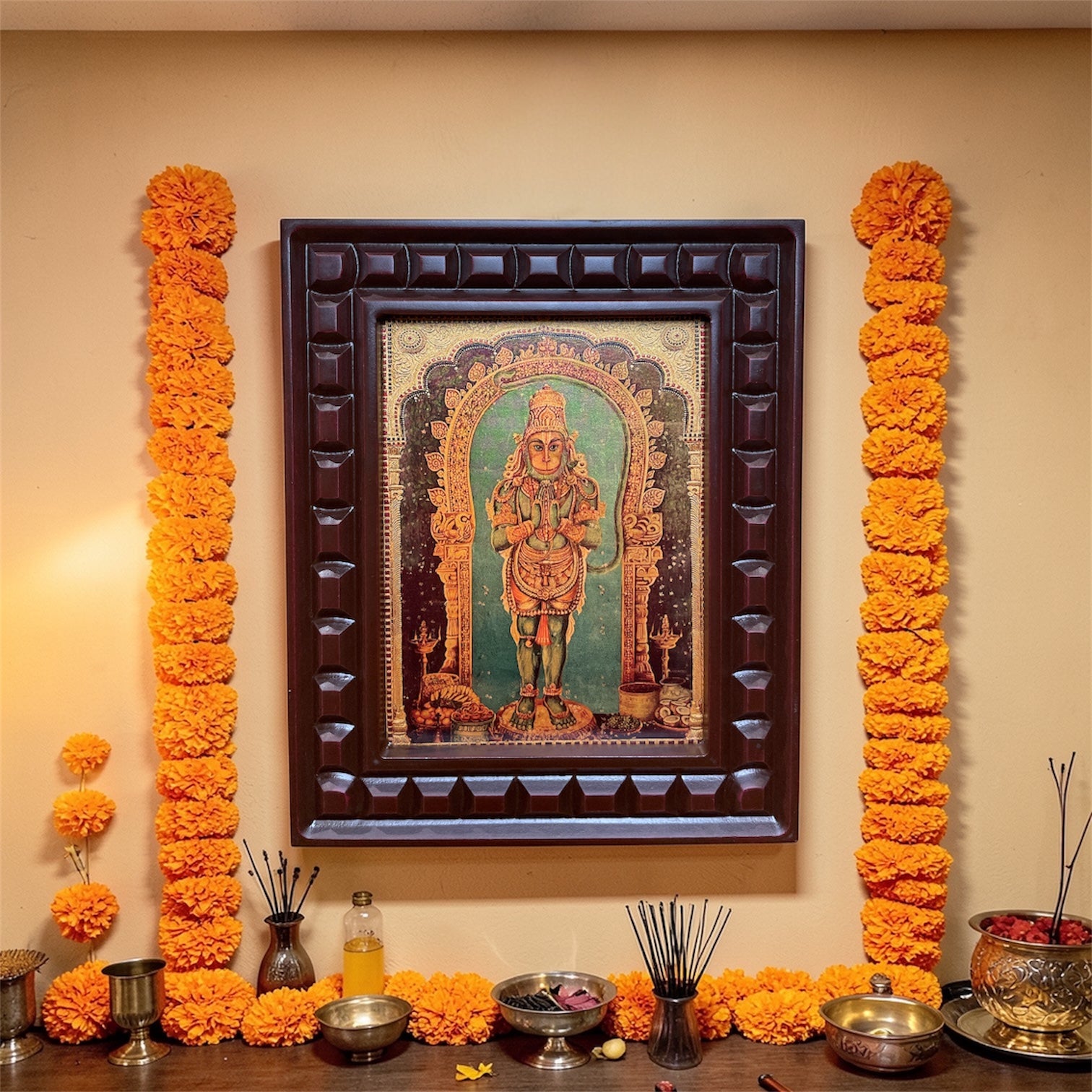 Powerful Blessings of Lord Hanuman | Bhakta Anjaneya Darshan