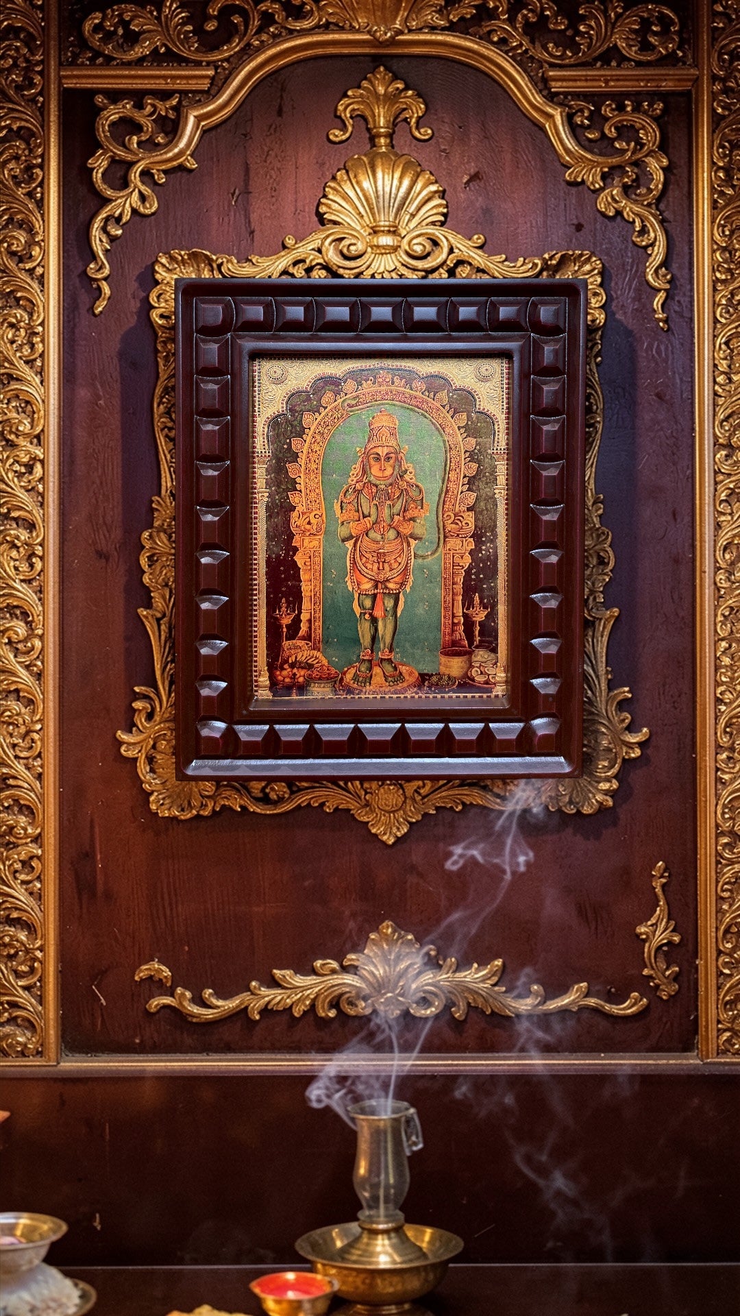 Powerful Blessings of Lord Hanuman | Bhakta Anjaneya Darshan