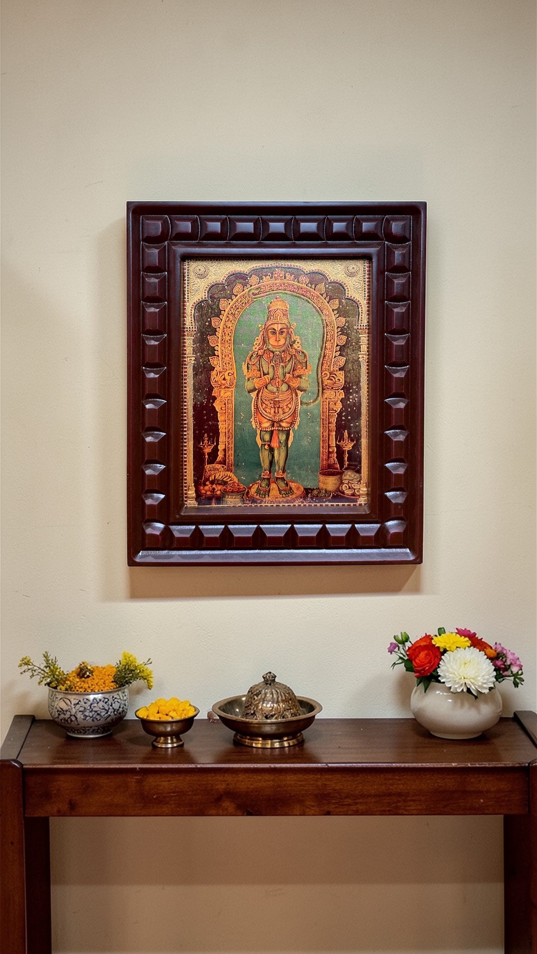 Powerful Blessings of Lord Hanuman | Bhakta Anjaneya Darshan