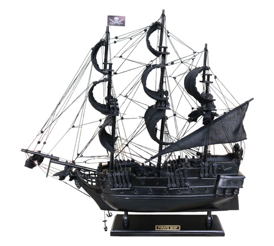 Scale Model of a Pirate Ship