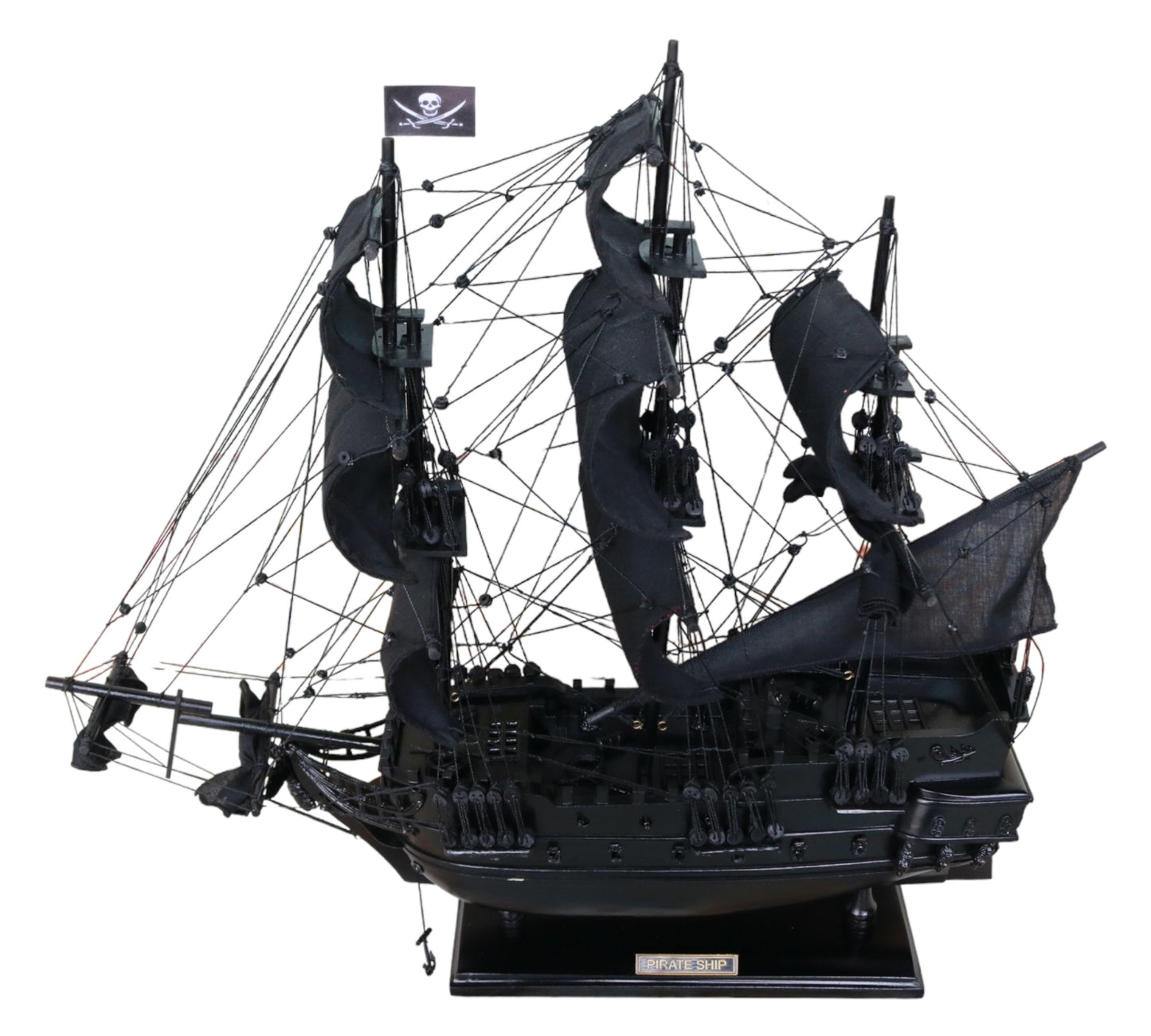 Scale Model of a Pirate Ship