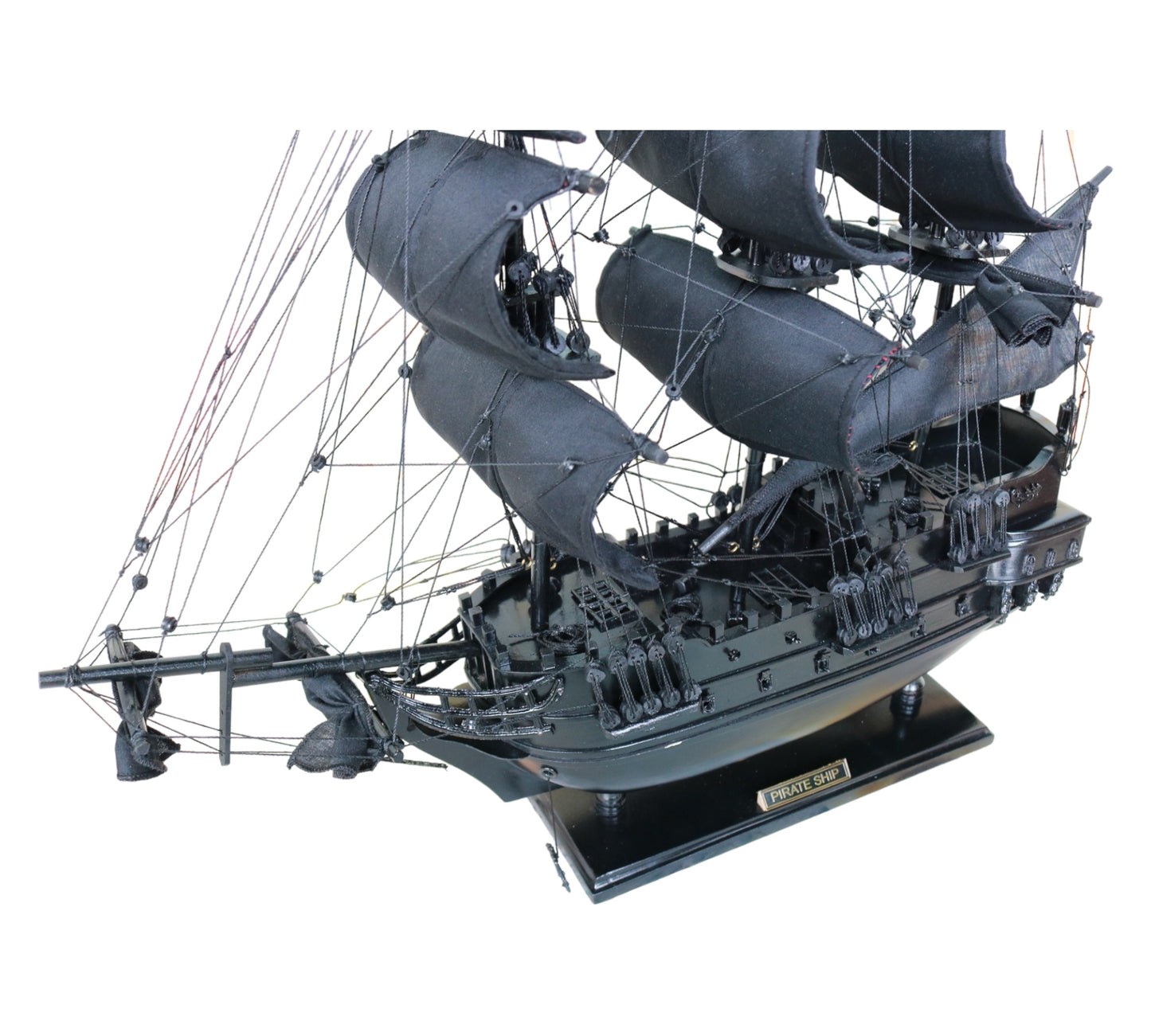 Scale Model of a Pirate Ship