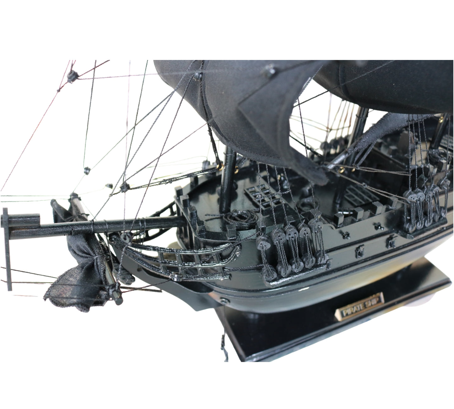 Scale Model of a Pirate Ship