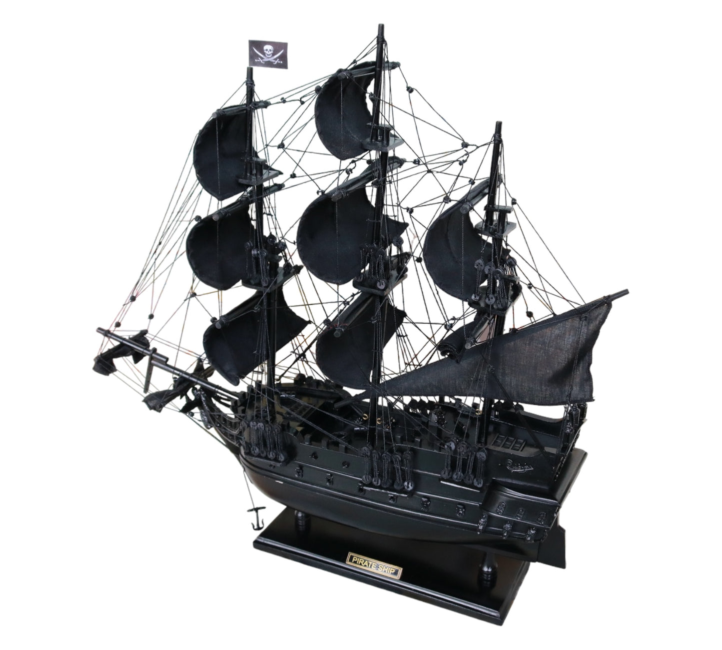 Scale Model of a Pirate Ship