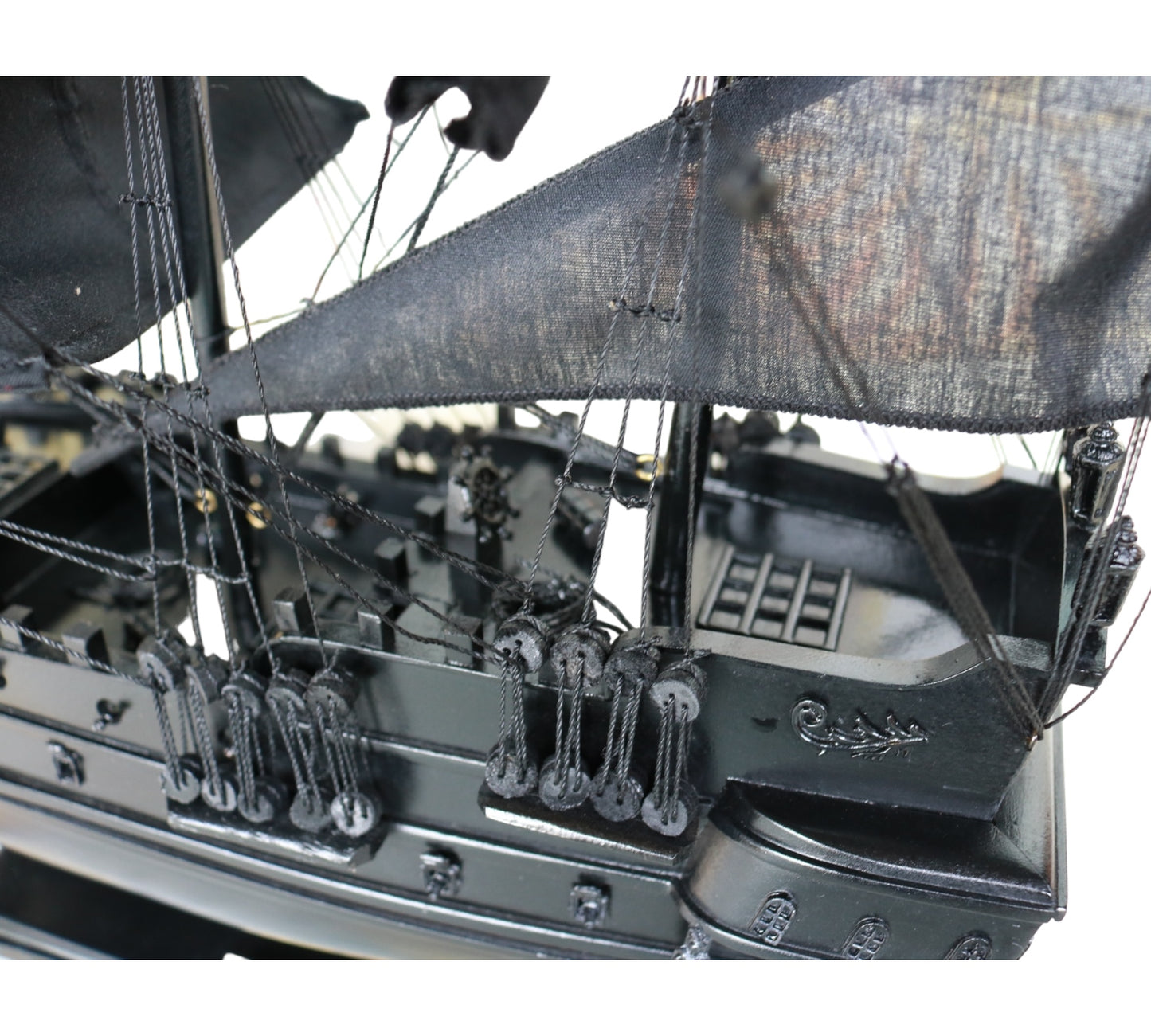 Scale Model of a Pirate Ship