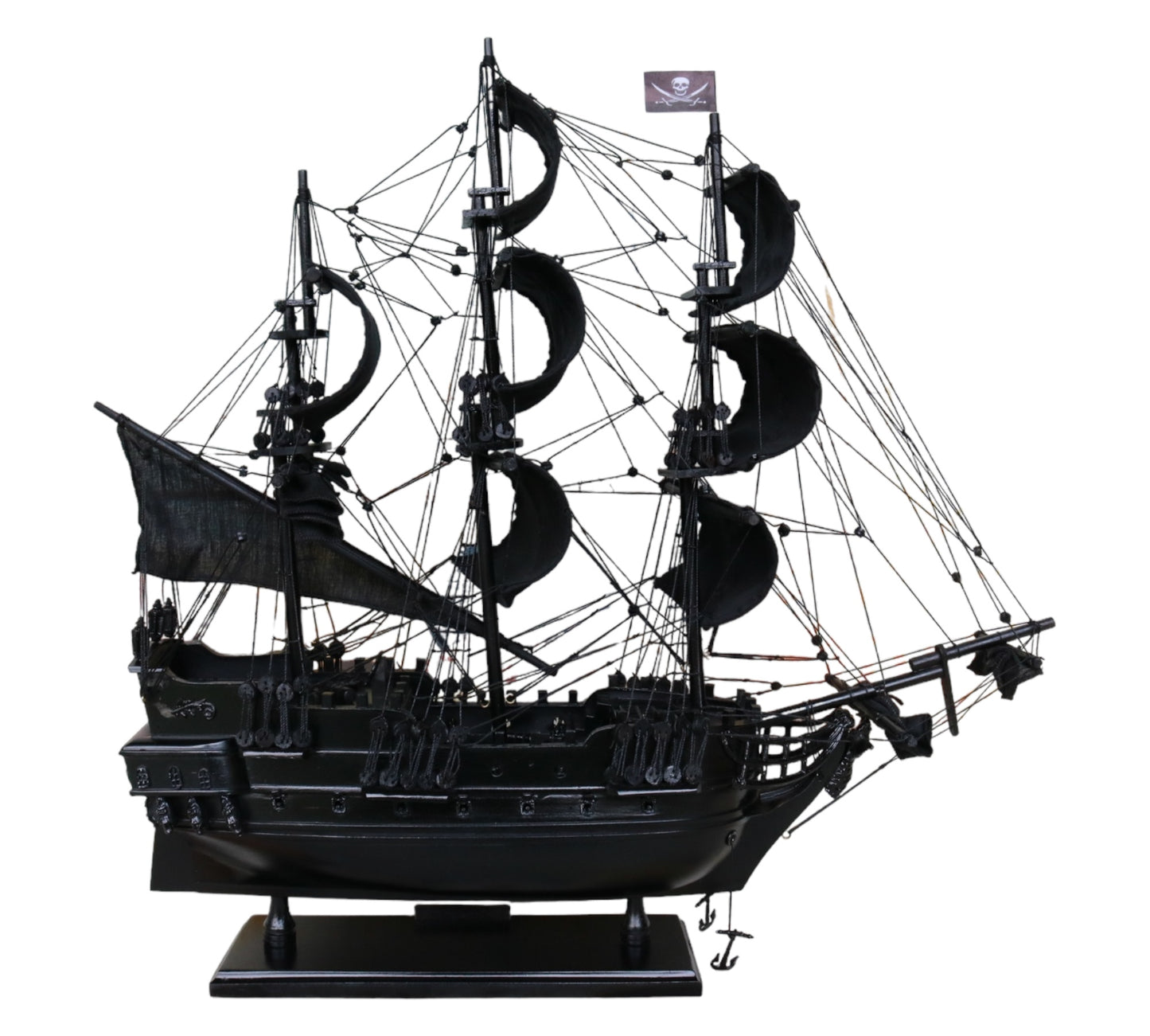 Scale Model of a Pirate Ship