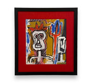 Skeleton Art painted on Canvas - without frame