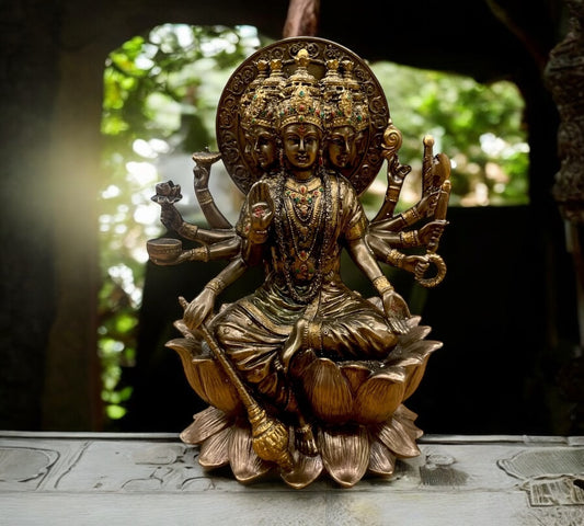 God Statue Gayatri