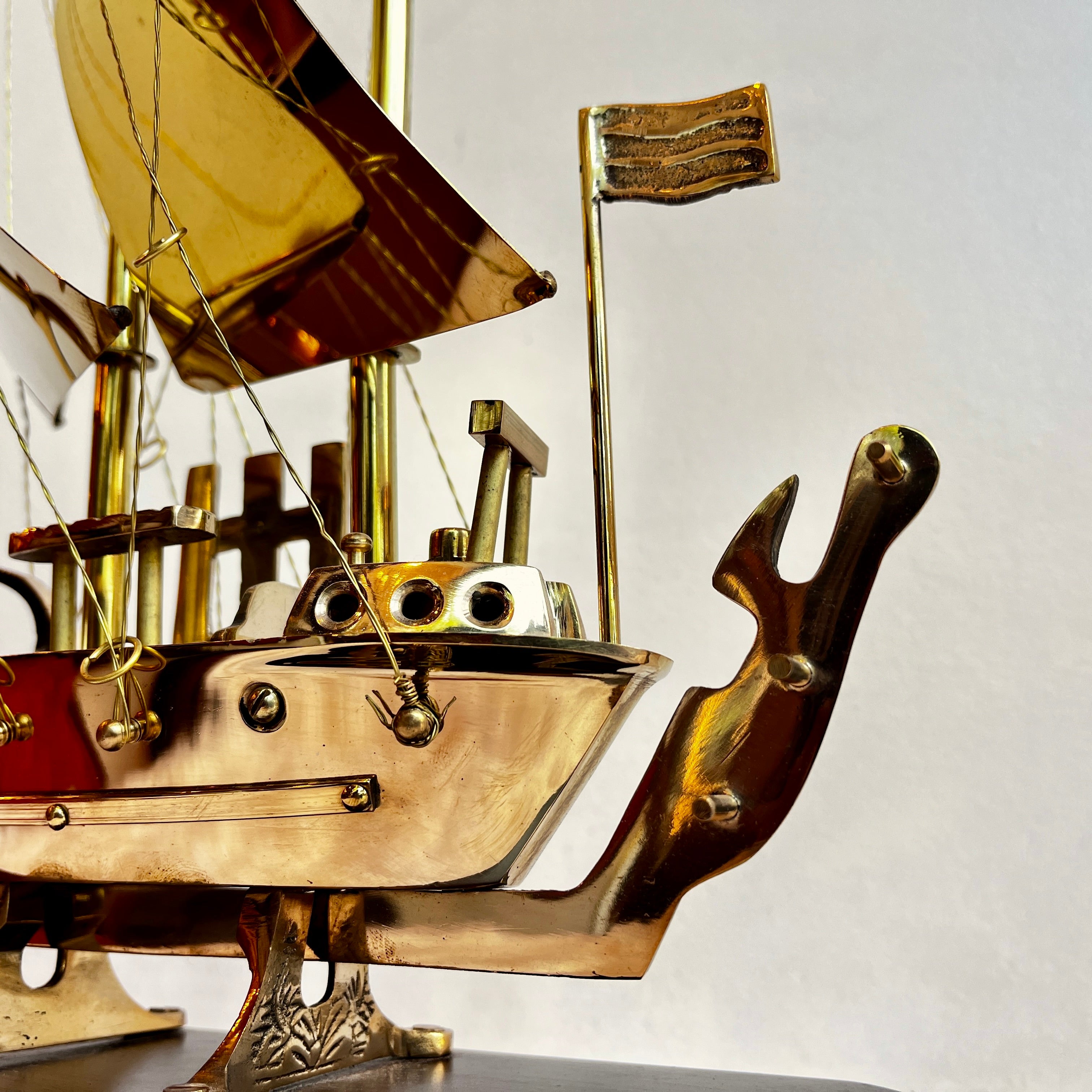 Brass Ship