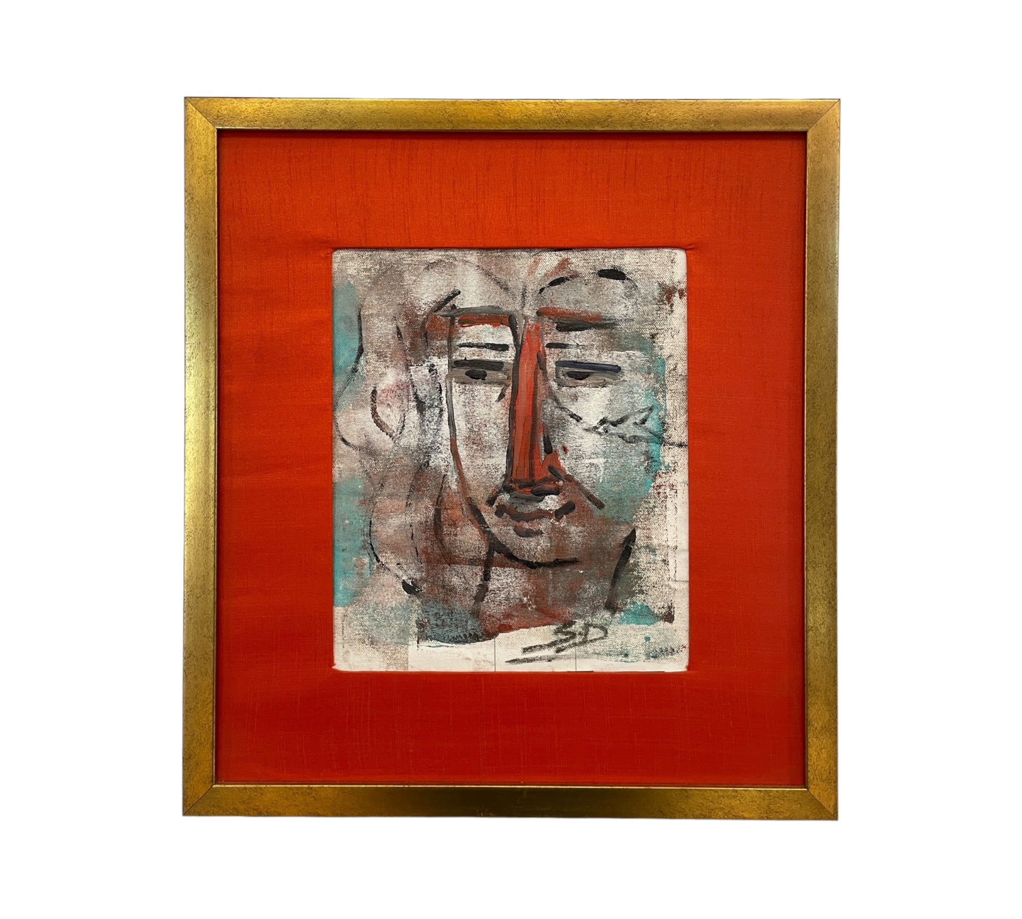 Acrylic Painting on Canvas