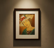 Wash Art Painting on Canvas- without frame