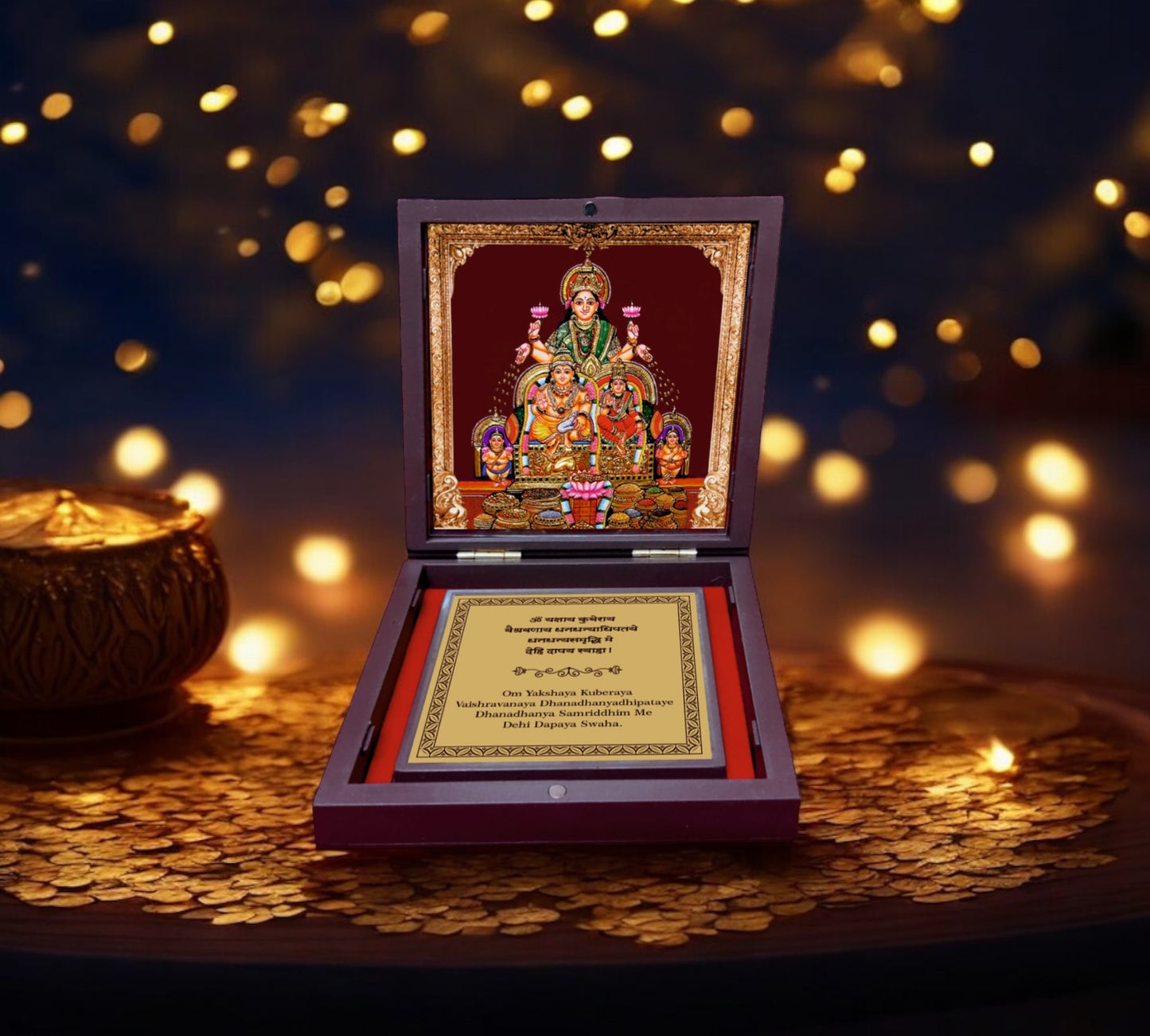 Kubera Lakshmi Pooja box