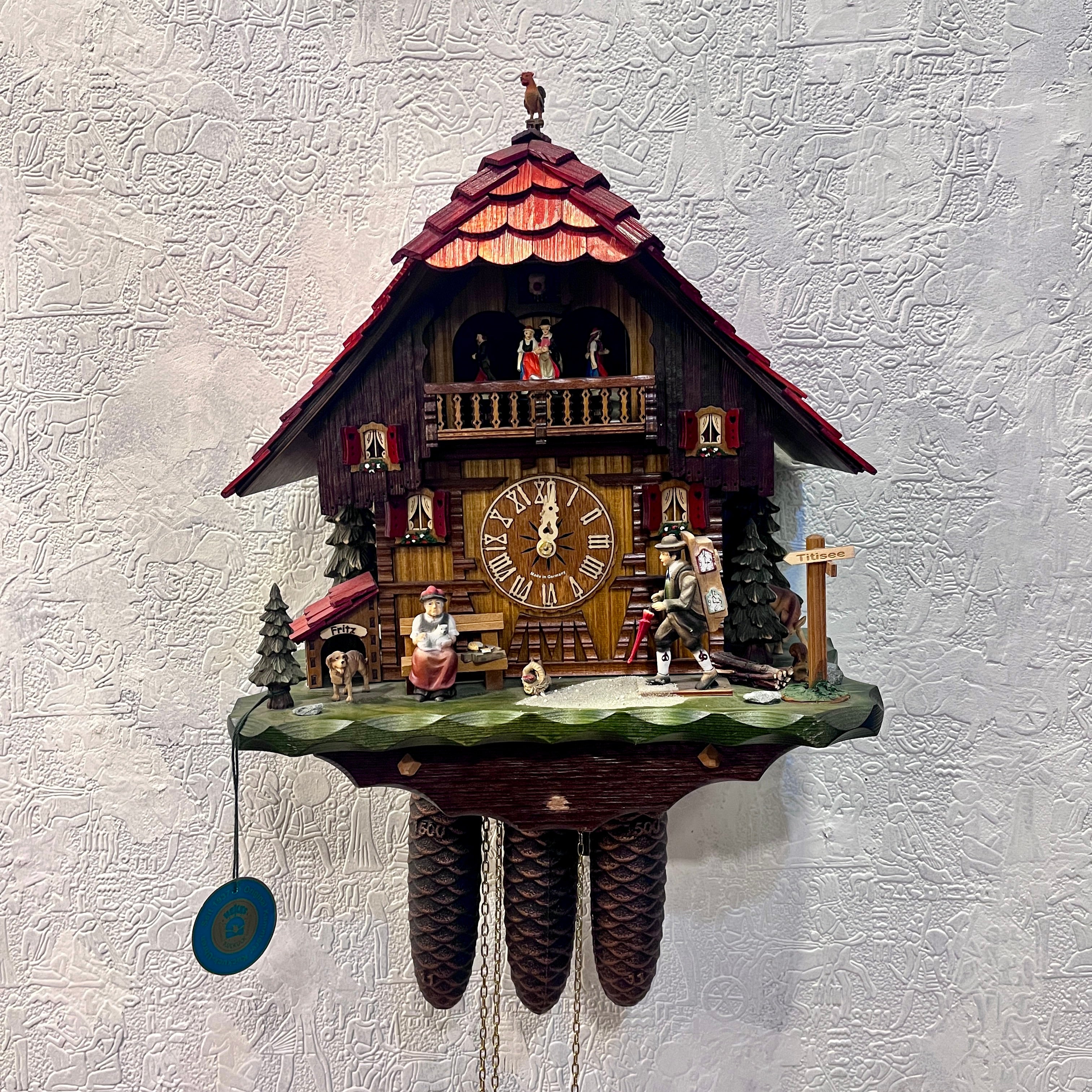 Musical Cuckoo selling Clock