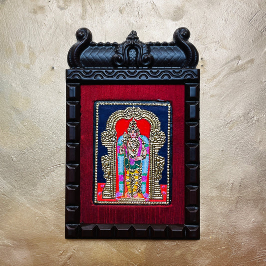 Murugan Tanjore Painting