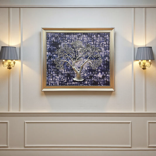 Wall Art Title : A thousand Buddha's