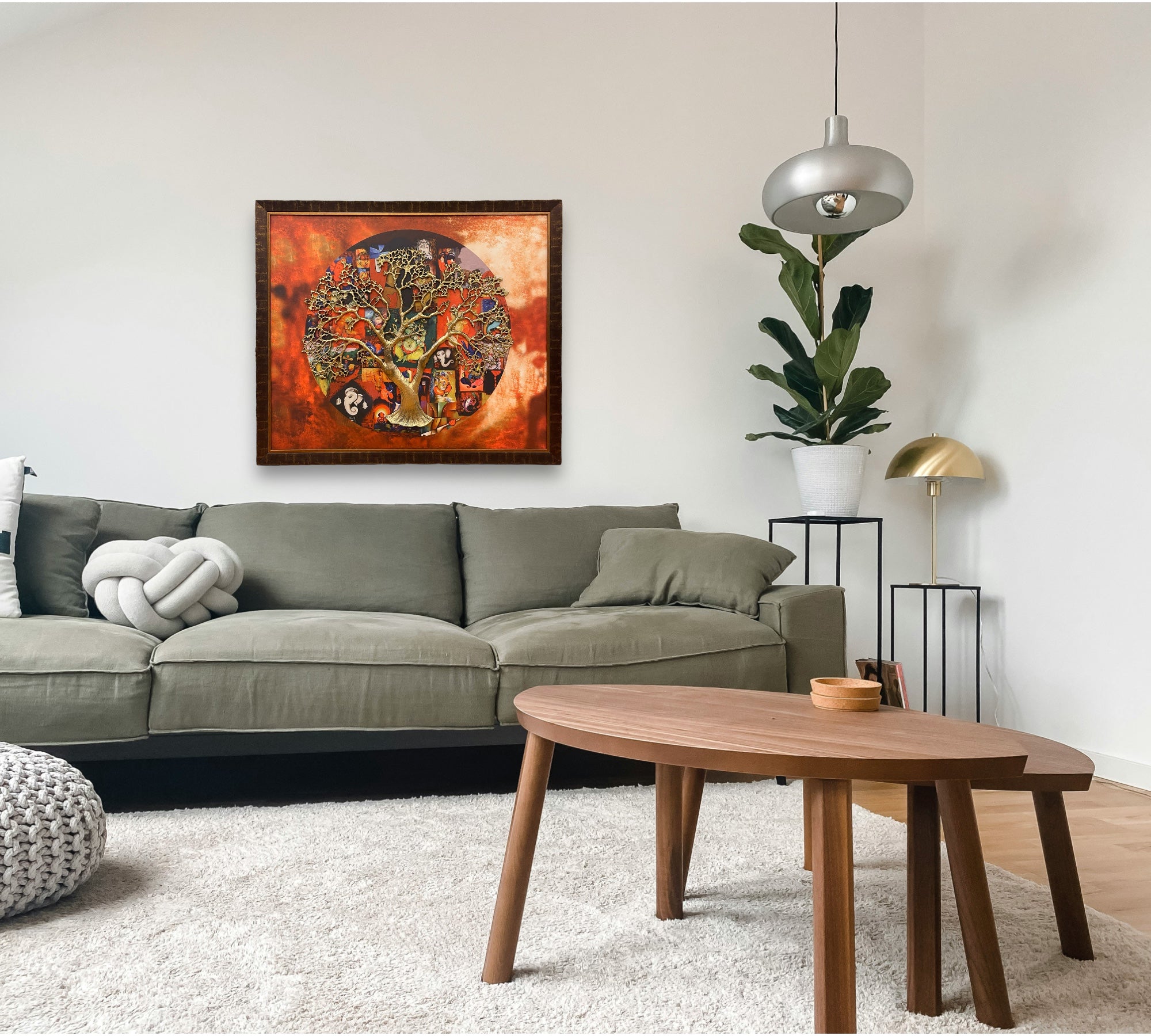 Art Title : Ganesha Bindu