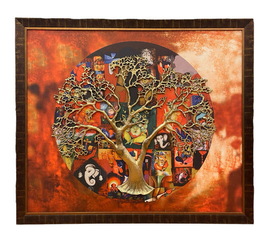 The Tree of Life - Kalpavriksha Ganesha Bindu