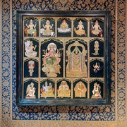 Vintage Tanjore Painting Premium 5x5 Feet
